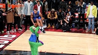 Karl-Anthony Towns - Isaiah Thomas - Klay Thompson - Stephen Curry - Zach LaVine - Aaron Gordon