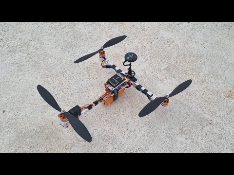 DIY Holybro Pixhawk Tricopter/ 3d Printed