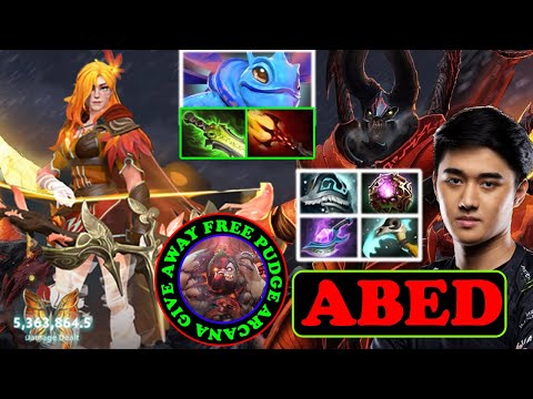 GOLDEN WINDRANGER 5 MILLION DAMAGE FT EG.ABED DOOM INSANE FARMING | DOTA2ORBS