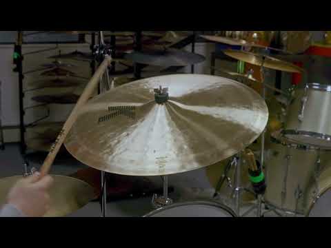 Zildjian 24" K Light Ride Cymbal 3208g image 3