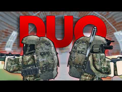 How The BEST DUO Plays Aftermath | Roblox