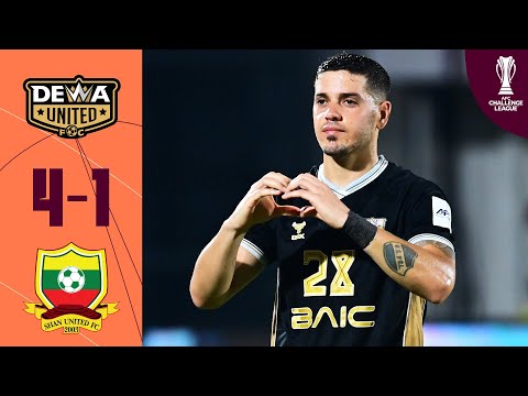 Dewa United FC 🇮🇩 vs Shan United FC 🇲🇲 | Highlights | AFC Challenge League™