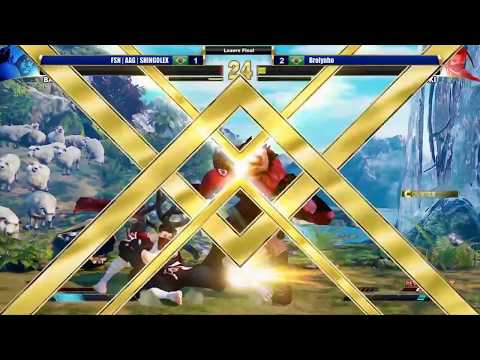 Losers Final  Shingolex (Balrog) vs Brolynho (Ibuki)