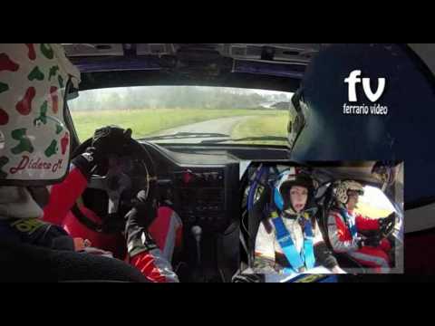 2°Rally del Piemonte 2016 Didero - Valle CRASH by Ferrario Video