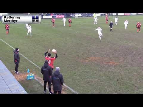 KTFC v Merthyr Town    highlights