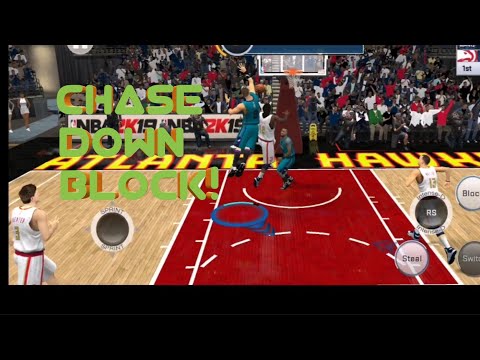 NBA2K19 MyCareer Android/iOS - Chase Down Block!