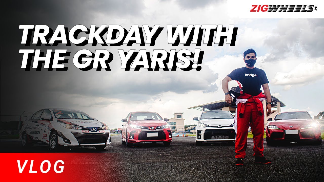 Trackday with the GR Yaris
