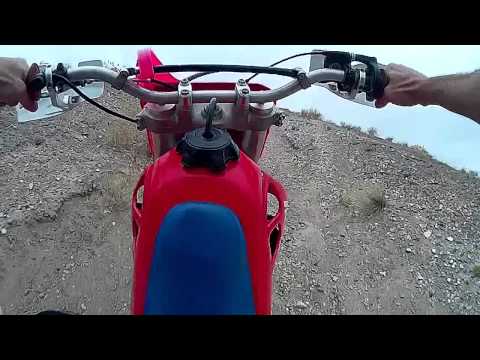 CR125 vs CRF450