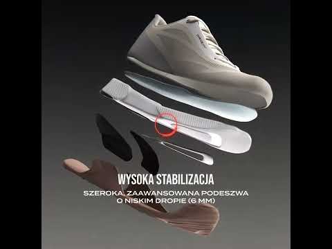 4F x ROBERT LEWANDOWSKI | CROSS-TRAINING SHOES DEVELOPED FOR THE BEST