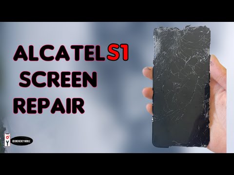 Alcatel 1S screen repair / Alcatel lcd replacement 6025H