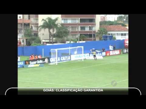 Caldas Novas 0 x 2 Goiás
