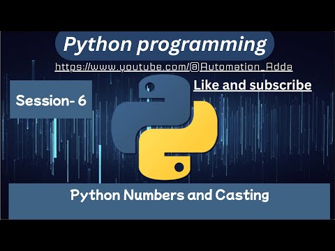 Python Numbers Type Casting Int Float Complex Conversions Explained