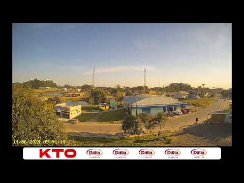 AO VIVO | Câmera - Lagoa Bonita do Sul - RS | SoluçãoNet Telecom
