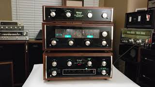 Video thumbnail for McIntosh MA 6100 1 Integrated  Very Quick Demo 2 by BIG AZ SPEAKERS