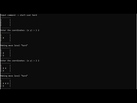 Tictactoe With Ai In Python With Source Code Source Code Projects