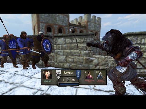 How to SOLO SIEGE a CASTLE? - Mount&Blade Bannerlord 2