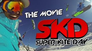 Super Snow Kite Day THE MOVIE
