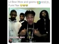 Bow Wow and his goons respond to Funk Flex