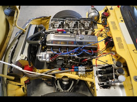 Triumph GT6 vintage race car part 3  -  fifteen years later