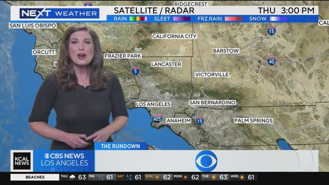 Another storm is coming to Southern California. Here is what to expect