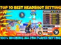 Free Fire Max Auto Headshot Trick 2025 Sensitivity Setting 2gb 4gb 6gb Ram Headshot Sensitivity