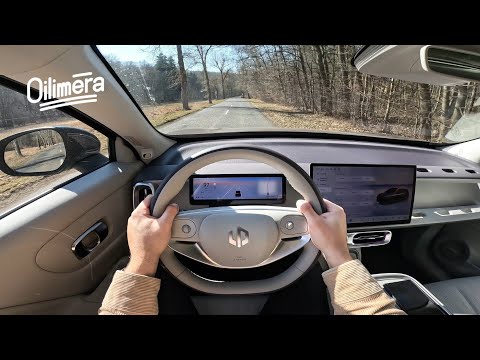Thumbnail for 2026 Leapmotor B10 Electric (217 HP) POV Drive by Leapmotor