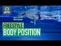 Swim Freestyle Body Position Technique Front Crawl Swimming