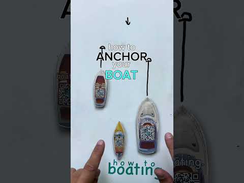 How to ANCHOR a BOAT