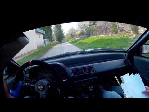 2 Rajd Ziemi Proszowickiej  1SJS MAXIOES Dawid Trzpiot/Piotr Leks Honda Civic  OS RADZIEMICE