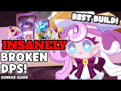 ULTIMATE Sundae Cookie Guide | Best Build, Equipment & Rotations! | CookieRun: Tower of Adventures