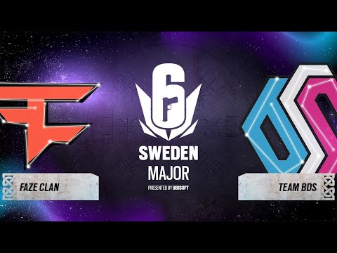 FaZe vs Team BDS - Cuartos - Six Major Sweden - Fase de grupos #SixMajor