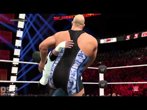 WWE2K15 My Career Mode (PS4/60fps) pt35 - ..That's NOT Regal! (Big Show)