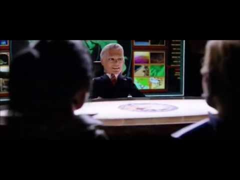 Team America - De-breifing before the mission