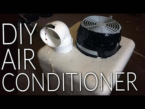 DIY AIR CONDITIONER  **Test**