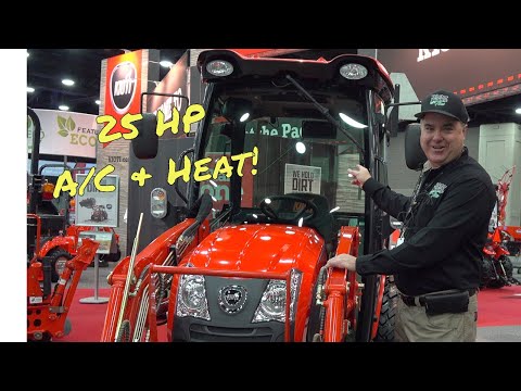 Kioti, McCormick, & LS Cab Tractors!