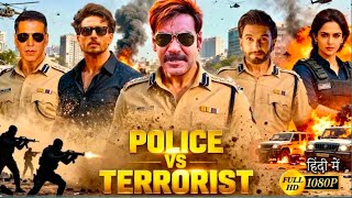 Police Vs Cop (2025) Ajay Devgn, Akshay Kumar, Ranveer, | New South Movie Hindi Dubbed | Full Hd