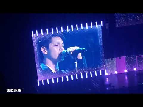 180805 WANNA ONE World Tour in BANGKOK - Sandglass (The Heal Unit)