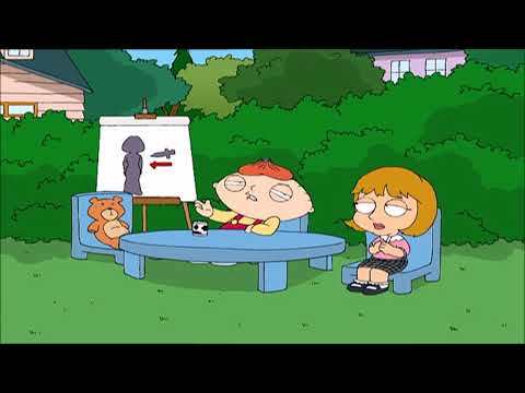 Family Guy - Stewie Griffin Teaches Eliza Pinchley To Speak Like A Lady