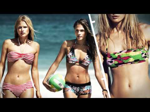 Reklamfilm badkläder - Stadium, vår/sommar 2012