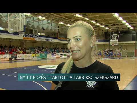 Óriási érdeklődés a Tarr KSC Szekszárd nyílt edzésén a Szekszárdi Sportközpontban_2025.09.04.