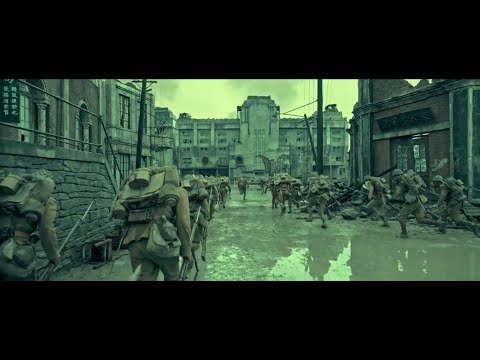 Ambushing Japanese Scouts - The Eight Hundred (2020)