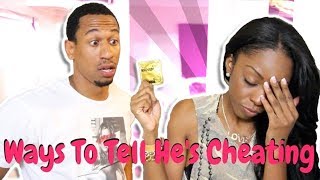 5 Ways To Tell He's Cheating