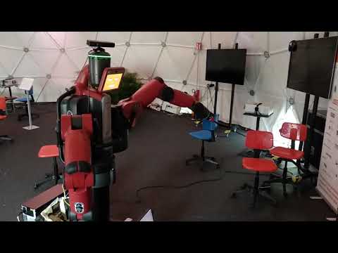 The robot is alive!