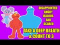 Sesame Street Jealous Angry Cookie Monster Game Resolve Elmo Angry Scared Feelings PBS Kids Game