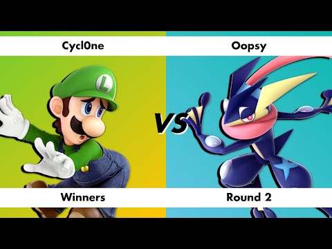 Cycl0ne vs Oopsy - Smash Cafe #4 - Winners Round 2