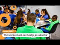 Is de zomervakantie een goed moment om te leren