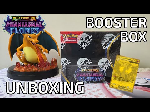 Incredible hits!! Opening of the Phantom Flames Pokémon TCG Booster Box