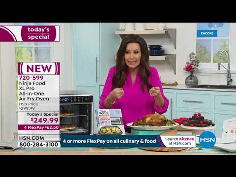 HSN | Kitchen Essentials featuring Ninja 02.06.2021 - 04 AM