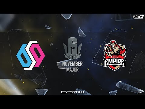 Six November 2020 Major EU - Döntő - Team BDS vs. Team Empire - 2. pálya