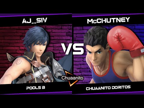 aj__siv (Chrom) vs McChutney (Little Mac) - Chuaanito Doritos - Pool B